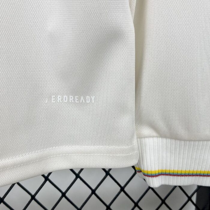 Mens Colombia 2024/25 100th Anniversary Long Sleeve Jersey 2