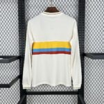 Mens Colombia 2024/25 100th Anniversary Long Sleeve Jersey 1