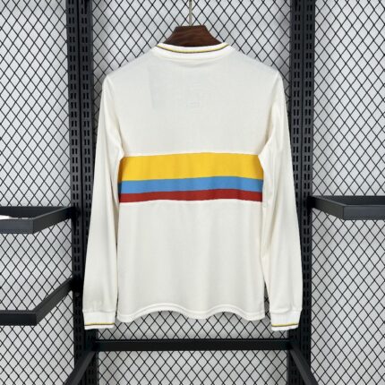 Mens Colombia 2024/25 100th Anniversary Long Sleeve Jersey 1