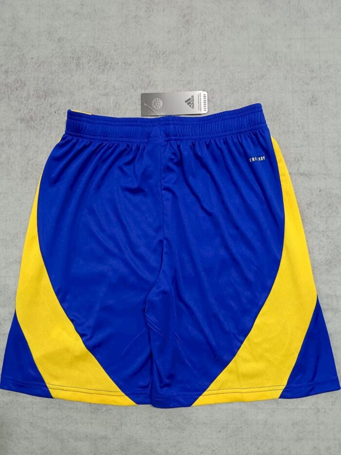 Mens Boca Juniors 2024/25 Home Shorts 1