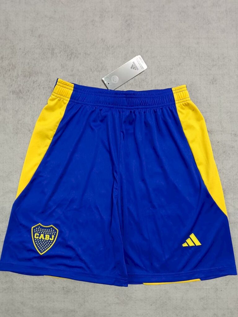 Mens Boca Juniors 2024/25 Home Shorts