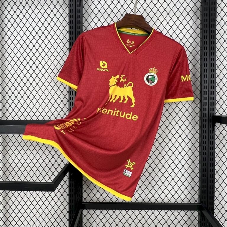 Mens Racing de Santander 2024/25 Third Jersey