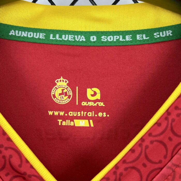 Mens Racing de Santander 2024/25 Third Jersey 4