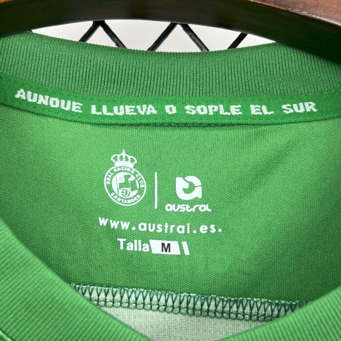Mens Racing de Santander 2024/25 Away Jersey 4