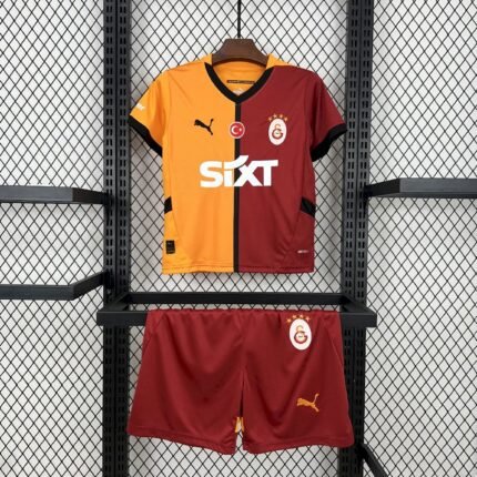 Kids Galatasarays 2024/25 Home Kit