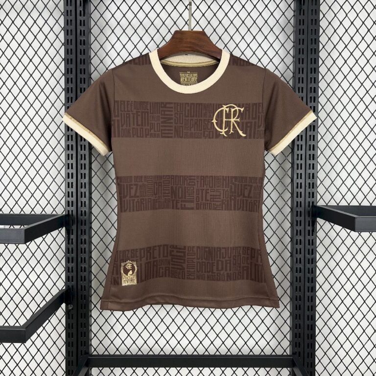 Womens Flamengo 2024/25 Black November Jersey