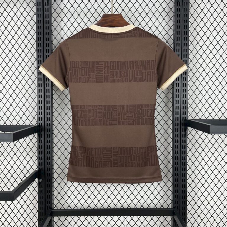 Womens Flamengo 2024/25 Black November Jersey 1