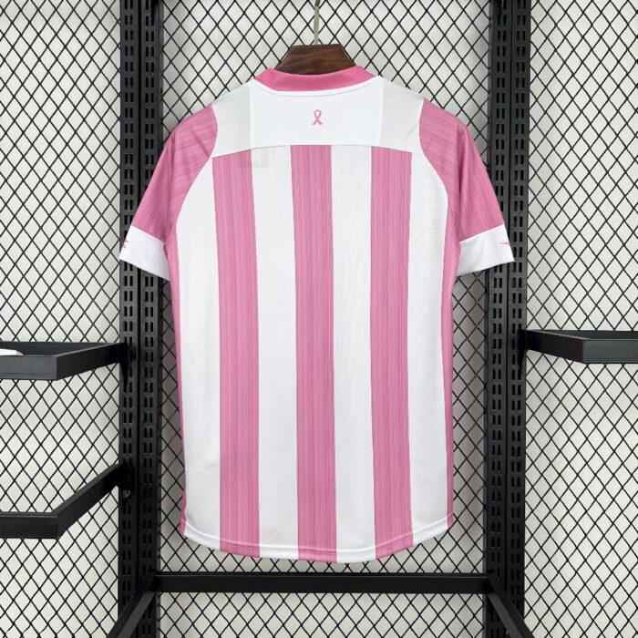 Mens Coritiba 2024/25 Pink October Jersey 1