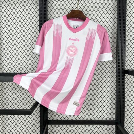 Mens Coritiba 2024/25 Pink October Jersey
