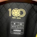 Mens Colombia 2024/25 100th Black Anniversary Jersey 2
