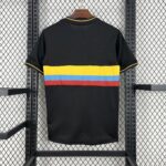 Mens Colombia 2024/25 100th Black Anniversary Jersey 1