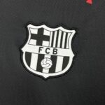 Mens Barcelona 2024/25 Red Lion Jersey 4