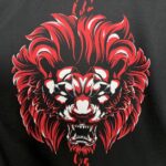 Mens Barcelona 2024/25 Red Lion Jersey 3
