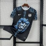 Mens Barcelona 2024/25 Black Lion Jersey