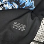 Mens Barcelona 2024/25 Black Lion Jersey 6
