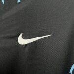Mens Barcelona 2024/25 Black Lion Jersey 5