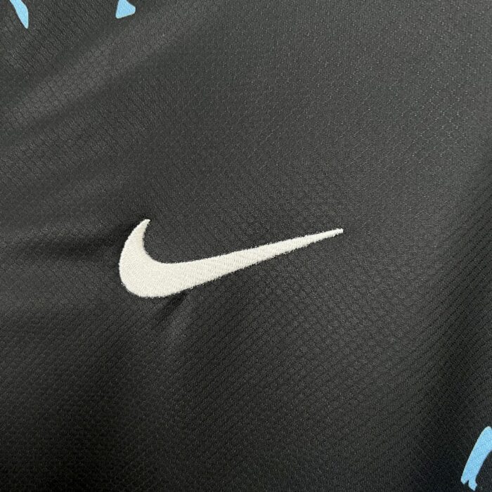 Mens Barcelona 2024/25 Black Lion Jersey 5