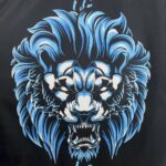 Mens Barcelona 2024/25 Black Lion Jersey 3