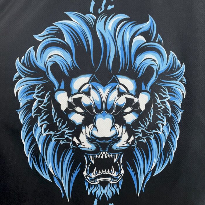 Mens Barcelona 2024/25 Black Lion Jersey 3