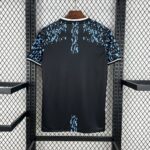 Mens Barcelona 2024/25 Black Lion Jersey 1