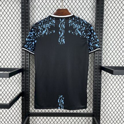 Mens Barcelona 2024/25 Black Lion Jersey 1