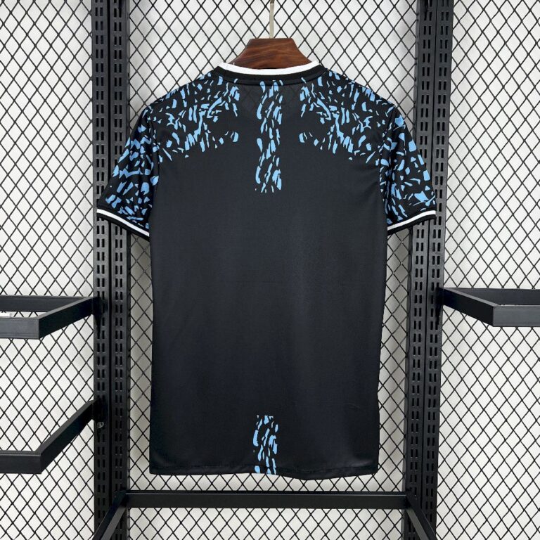 Mens Barcelona 2024/25 Black Lion Jersey 1