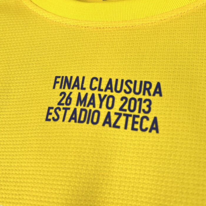 Retro Club America 2013/14 Home Jersey 6