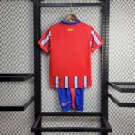Kids Atletico Madrid 2024/25 Home Kit 1