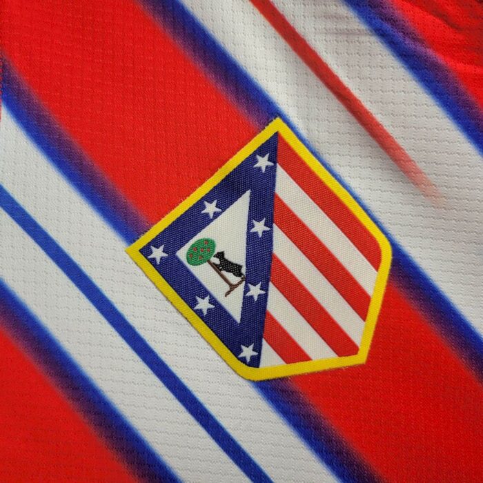 Kids Atletico Madrid 2024/25 Home Kit 5