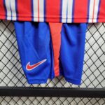 Kids Atletico Madrid 2024/25 Home Kit 2