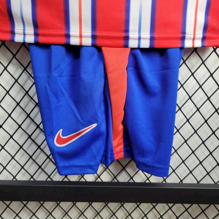 Kids Atletico Madrid 2024/25 Home Kit 2