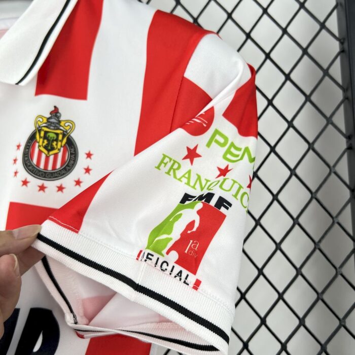 Retro Chivas 1994/95 Home Jersey 4