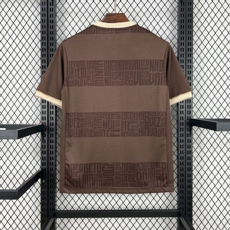 Mens Flamengo 2024/25 Black November Jersey 1