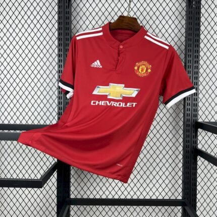 Retro Manchester United 2017/18 Home Jersey 8