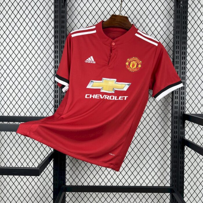 Retro Manchester United 2017/18 Home Jersey 8