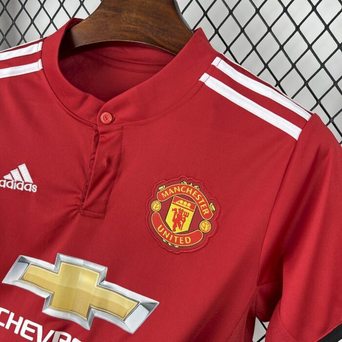 Retro Manchester United 2017/18 Home Jersey 4