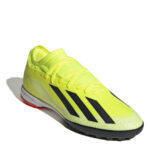 adidas X Crazyfast Turf Football Boots – Yellow/Blk/Wht – view 3