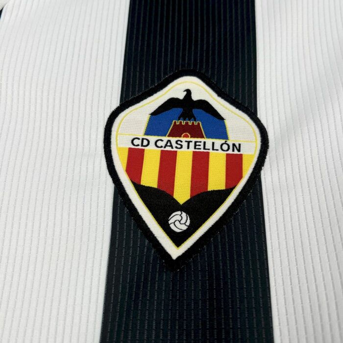 Mens CD Castellon 2024/25 Home Jersey 6