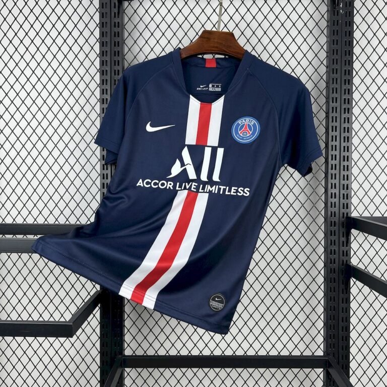 Retro Paris Saint-Germain 2019/20 Home Jersey 7