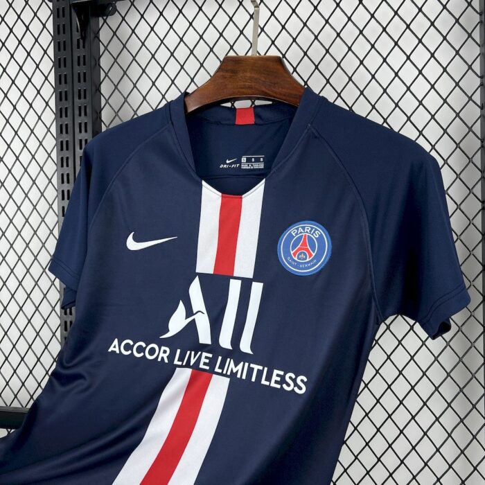 Retro Paris Saint-Germain 2019/20 Home Jersey 4