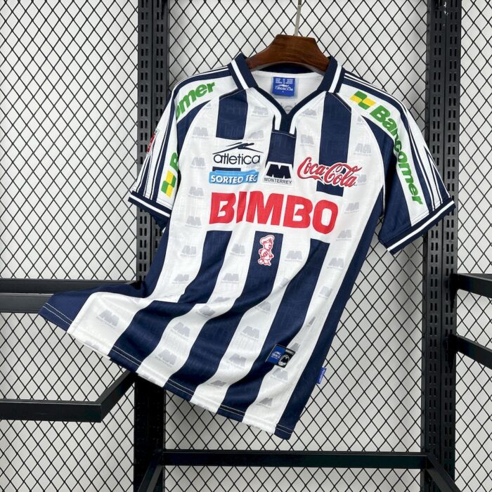 Retro Monterrey 1999/00 Home Jersey 9