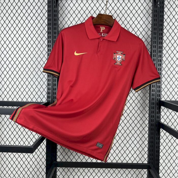 Retro Portugal 2020/21 Home Jersey 8