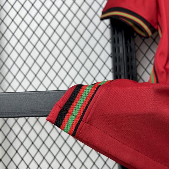 Retro Portugal 2020/21 Home Jersey 5