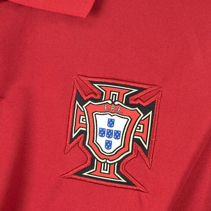 Retro Portugal 2020/21 Home Jersey 4