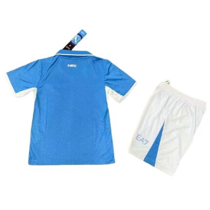 Kids Napoli 2024/25 Home Kit 1