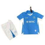 Kids Napoli 2024/25 Home Kit