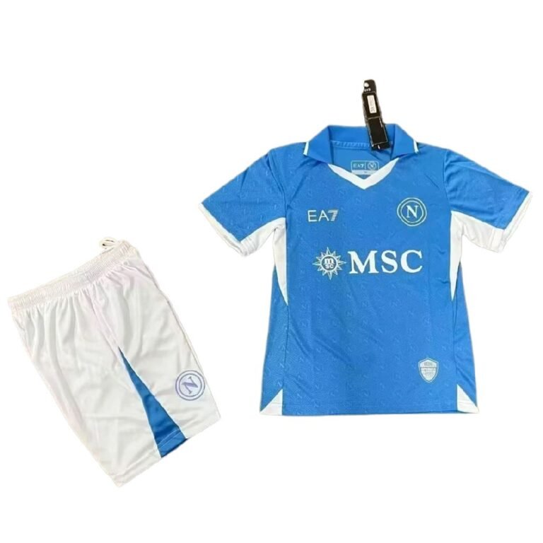 Kids Napoli 2024/25 Home Kit