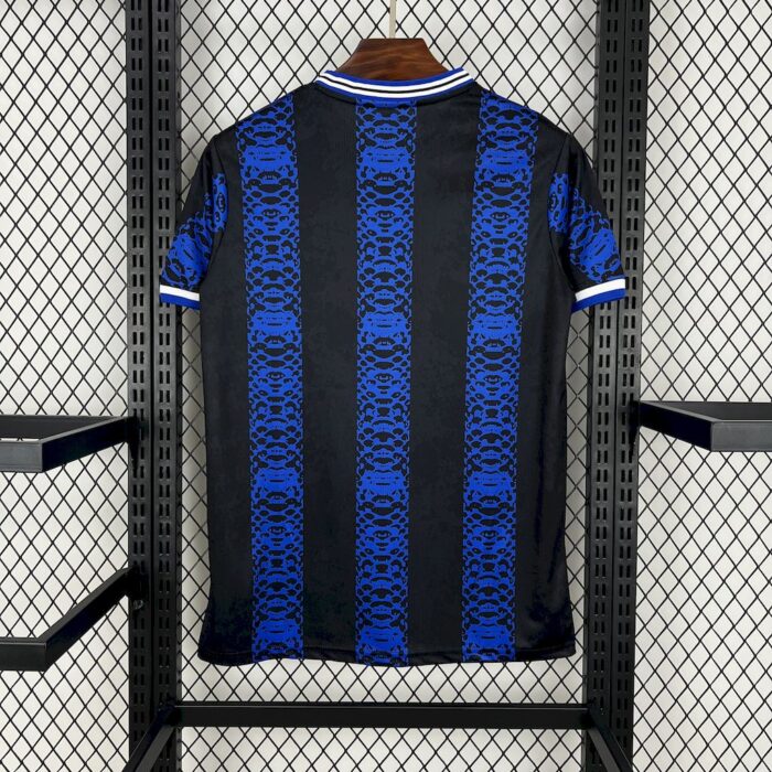 Mens Inter Milan 2024/25 White Mamba Jersey 1