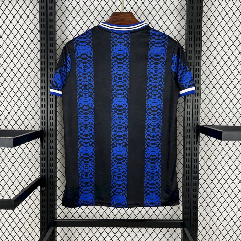 Mens Inter Milan 2024/25 White Mamba Jersey 1