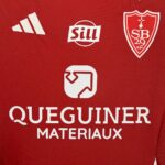 Mens Stade Brestois 29 2024/25 Home Jersey 4